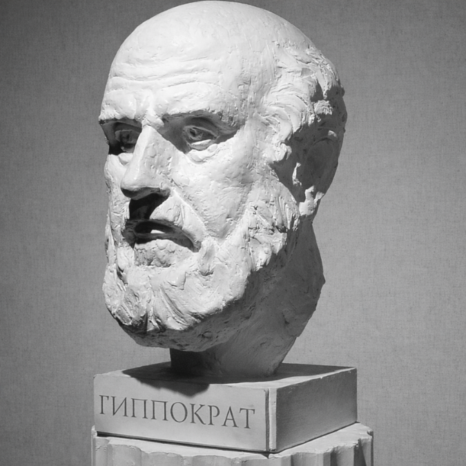 Alimentação como remédio — conceito visual